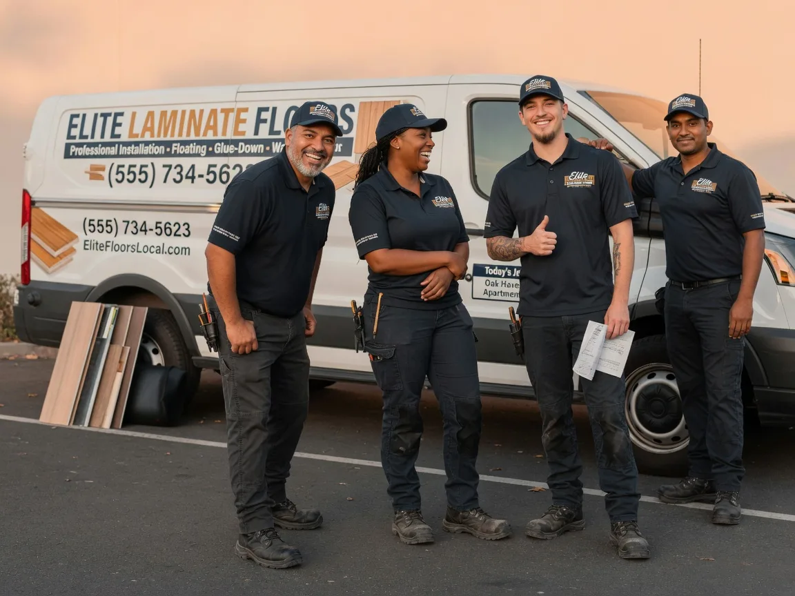 Laminate flooring installation company in Portersville, PA